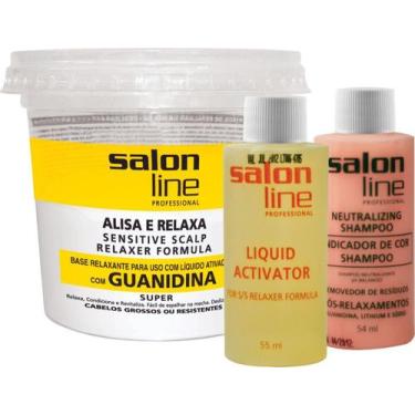 Imagem de Relaxamento Guanidina Sensitive Scalp Super - Salon Line