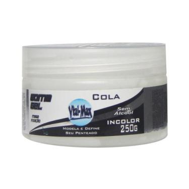 Imagem de Goma Gel Cola Mega Fixação Incolor 250g - Vital Max