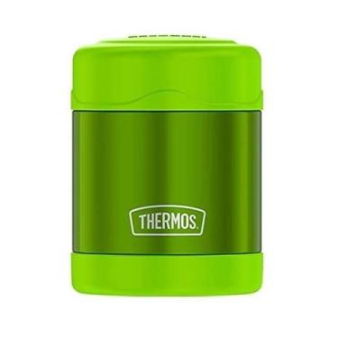 Imagem de Pote Copo Frasco Térmico Thermos 290Ml Quente E Frio Verde