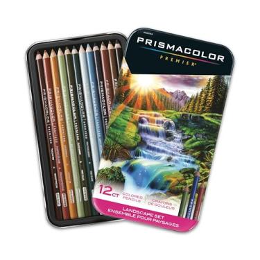 Imagem de Prismacolor Conjunto de lápis de cor Premier com núcleo macio, para adultos, 12 unidades