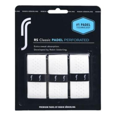 Imagem de Overgrip Robin Soderling Padel Classic Perforated Pack Com 3