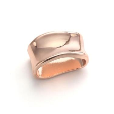 Imagem de Delicado lenço de seda oblato anel broche para mulheres minimalista geométrico xale cachecóis fivela fecho clipe anéis broches moda vestido acessórios joias, Medium, Zinco, Sem Pedra Preciosa