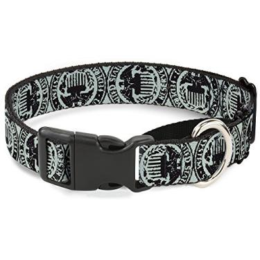 Imagem de Buckle-Down MGC-W30167-S Coleira para cães martingale, 2,54 cm de largura, serve para pescoços de 23-38 cm - pequeno