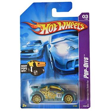 Imagem de Mattel Hot Wheels Volkswagen New Beetle Cup 39/180, Green