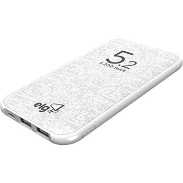 Imagem de POWER BANK MOSAIC + CABO MICRO USB BRANCO - PB52 ELG