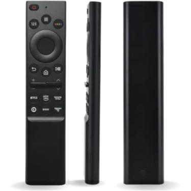 Imagem de Controle Remoto Para Smart Tv Compatível com Samsung 4K 8K QLED Teclas de Atalho Netflix, Prime, Tv Plus, Globoplay