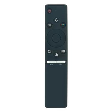 Imagem de Beyution Controle remoto por voz de substituição BN59-01266A BN59-01300G para Samsung 2017 UHD Smart TV MU8500 MU8000 MU800D MU7000 MU6500 MU6300 MU630D UN55MU8500 UN65MU8500 UN65MU8500 UN65MU8500