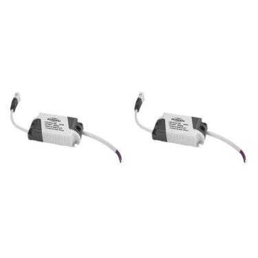 Imagem de Kit C/2 - Driver Reator Fonte P/Painel Led Blumenau 18W