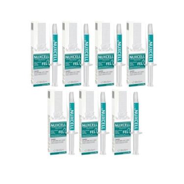 Imagem de Kit 7 Nuxcell Fel Imunidade Suplemento Vitamínico Biosyn 2g