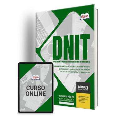 Imagem de Apostila DNIT - Comum aos Cargos de Analista Administrativo - Apostila