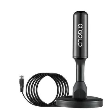 Imagem de Antena TV Digital HDTV Com Cabo 3m - M&E Store