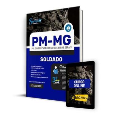 Imagem de Apostila PM-MG 2024 - Soldado - Editora Solução