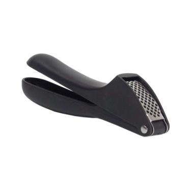 Imagem de Espremedor de alho de aço inox resistente - Mozcada, U, PRETO