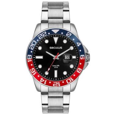 Imagem de Relógio De Pulso Masculino Seculus Casual Analógico Original - Seculos