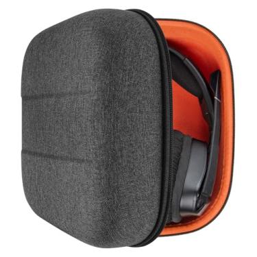 Imagem de GEEKRIA Capa Para Fones De Ouvido Geekria Shield Compatível Com Corsair Hs60 Pro Stereo, Virtouso, Hs55, Capa Hs65, Bolsa De Transporte De Viagem Extra Rígida De Substituição Com Armazenamento De Ca