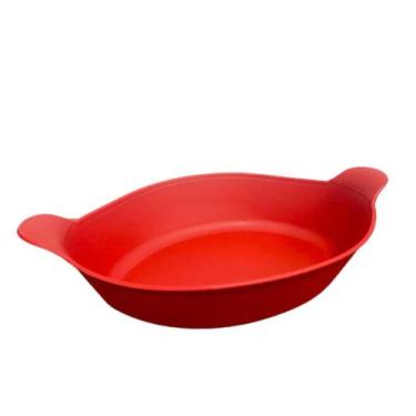 Imagem de Barca Petisqueira Canoa Kit 10 Plástico Resistente  para Restaurante e