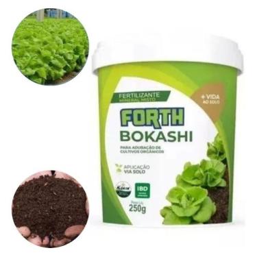 Imagem de Fertilizante Forth Bokashi 250g Adubo Orgânico Plantas
