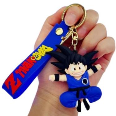 Imagem de Chaveiro Dragon Ballz Goku Personagem Chave Carro Bolsa Presente - Pea