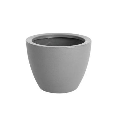 Imagem de Vaso para Plantas Cone Redondo Polietileno Premium em Jardins - Tutty 