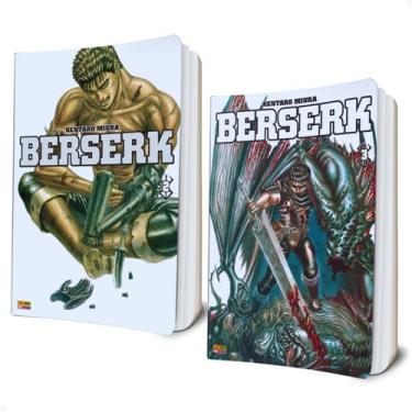 Imagem de Kit Mangá Berserk Edição de Luxo Vol. 2 e 3 - Kentaro Miura (Português