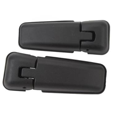 Imagem de 90320 EA500 Conjunto de Dobradiça Janela Traseira, Dobradiça de Vidro Porta do Elevador para a Direita e Esquerda para o Pathfinder 20052012, Substitui 90320 ZP40A, 90321