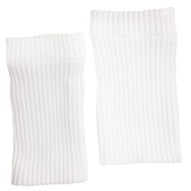 Imagem de Munhequeira Poliamida Canelada Esportiva Crossfit Suor Premium - Branco