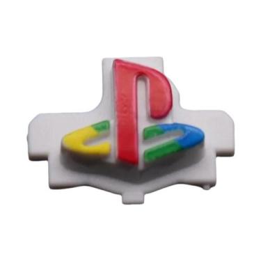 Imagem de Sony DualSense 5 PS5 Gamepad Botão Home Interruptor De Alimentação Peç