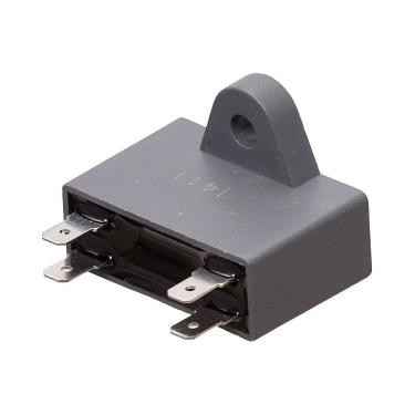 Imagem de Capacitor Duplo 1,5uF 400VAC para Ar Condicionado Split Consul - W10601064