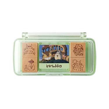 Imagem de Beverly Ghibli My Neighbor Totoro Stamp Hanko Mini Stamp Cat Bus SGM-015