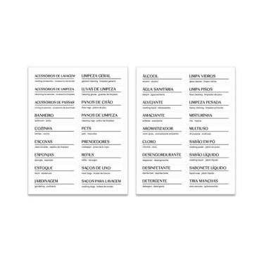 Imagem de Etiquetas Adesivas Para Lavanderia Ea200