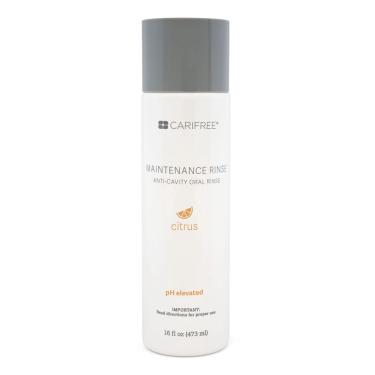 Imagem de Enxaguante bucal com flúor CARIFree Maintenance Rinse Citrus 473ml