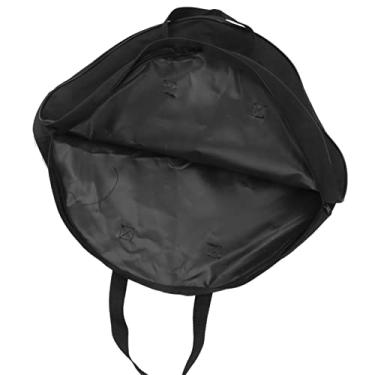 Imagem de Bolsa de Transporte de Churrasqueira Oxford, Panificação de Saco de Armazenamento de Armazenamento Zíper de Nylon Amigável para Acampar Com Fios de Costura Dupla para Piquenique