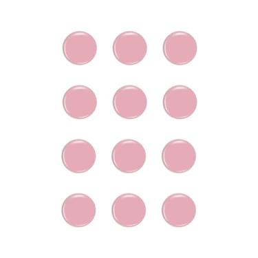 Imagem de 24 Imãs p/Geladeira, Quadros e Superfícies Magnéticos (Rosa)