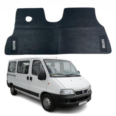 Imagem de Tapete Emborrachado Próprio Pra Autos Fiat Van Ducato 1997 a 2017 - V4