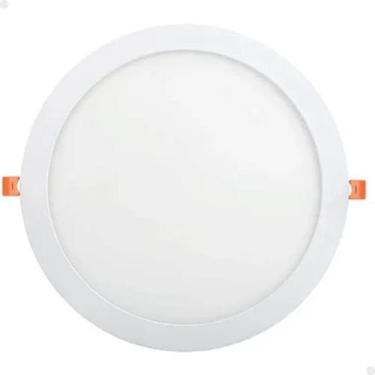 Imagem de Plafon Painel Led Redondo Embutir 25w 6500k Lorben