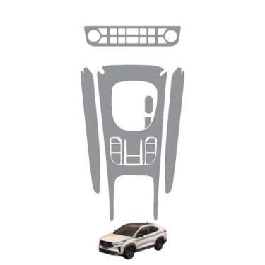 Imagem de Película PPF Console Central Console Ar Fastback T200 22 25 - ULTIMATE