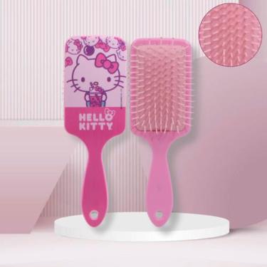 Imagem de Escova De Cabelo Raquete Média Hello Kitty Sanrio