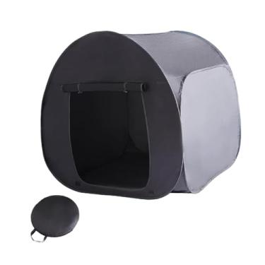 Imagem de rockible Barraca sensorial para crianças se canto com bolsa de armazenamento tenda de jogo de brincadeira dobrável para churrasco de creche de creche, Pequeno Arqueado