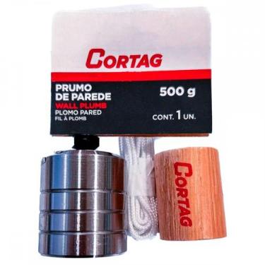 Imagem de Prumo Pedreiro Cortag 500G - 61568