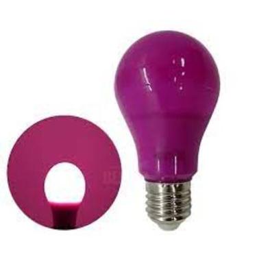 Imagem de Lampada Bulbo 7w colorida  VERMELHA/ ROSA/ AZUL /VERDE/ AMARELA - B.Da