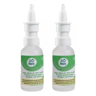 Imagem de 2 Descongestionante Nasal Alívio Rinite Sinusite E Alergias - sea salt
