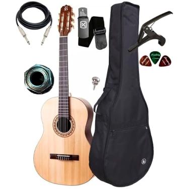 Imagem de Violão Eletroacústico Rozini Rx210 + Capa E Acessórios