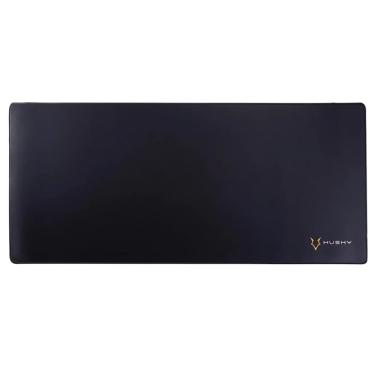 Imagem de Mousepad Gamer Husky Black Frost Speed Extra Grande 900x400mm Preto - HMSP002