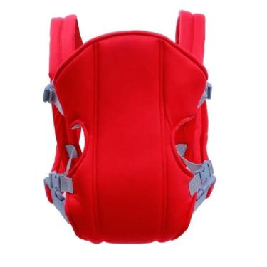 Imagem de Canguru Passeio Bebe Carregador Mochila Ergonomico 3 Posicoes Baby Carriers Suporta 15Kg