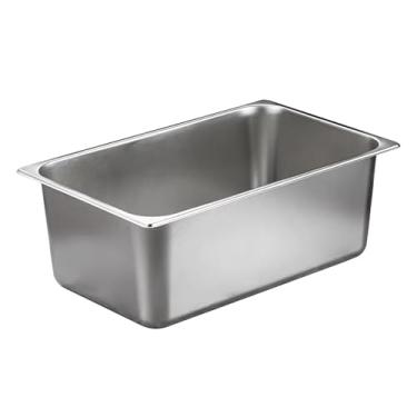 Imagem de DimyFew Balde de gelo aço inoxidável para cerveja de vinho Cerveja de champanhe Cubo de gelo Bin Home Kitchen Restaurant, 32x175x15cm