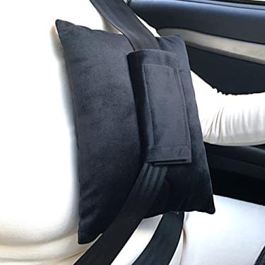 Imagem de Almofada de mastectomia para câncer de mama pós-cirurgia, travesseiro de cinto de segurança, presente para cirurgia cardíaca, pacemaker para recuperação de quimioterapia, conforto pós-operatório, mulheres e homens