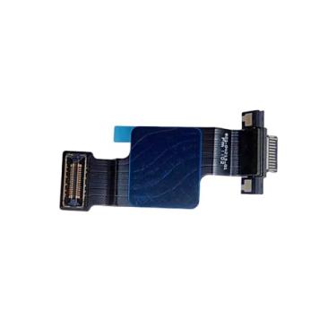 Imagem de WATIPUNO Conector de tomada de alimentação CC de substituição tipo-C/USB-C porta de carregamento 821-04215 compatível com MacBook Air 15,3 polegadas modelo A2941 EMC8301 MQKW3LL/A 2023 ano (preto)