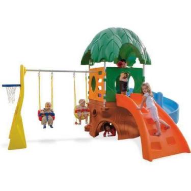 Imagem de Playground casa na arvore (c/ balanço) - xalingo
