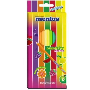 Imagem de Lapis de cor neo pen mentos c/12   compactor   3042000