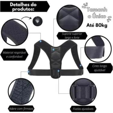 Imagem de Corretor de Postura - P&p